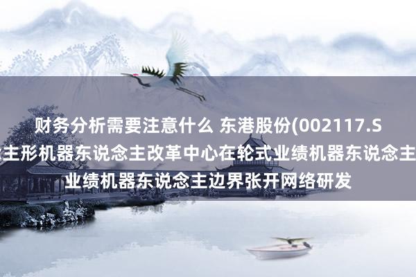 财务分析需要注意什么 东港股份(002117.SZ)：与北京东说念主形机器东说念主改革中心在轮式业绩机器东说念主边界张开网络研发