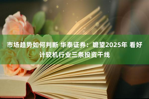 市场趋势如何判断 华泰证券：瞻望2025年 看好计较机行业三条投资干线